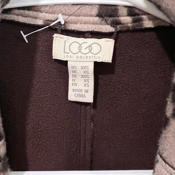 Cheetah print trench - Picture 3 of 5